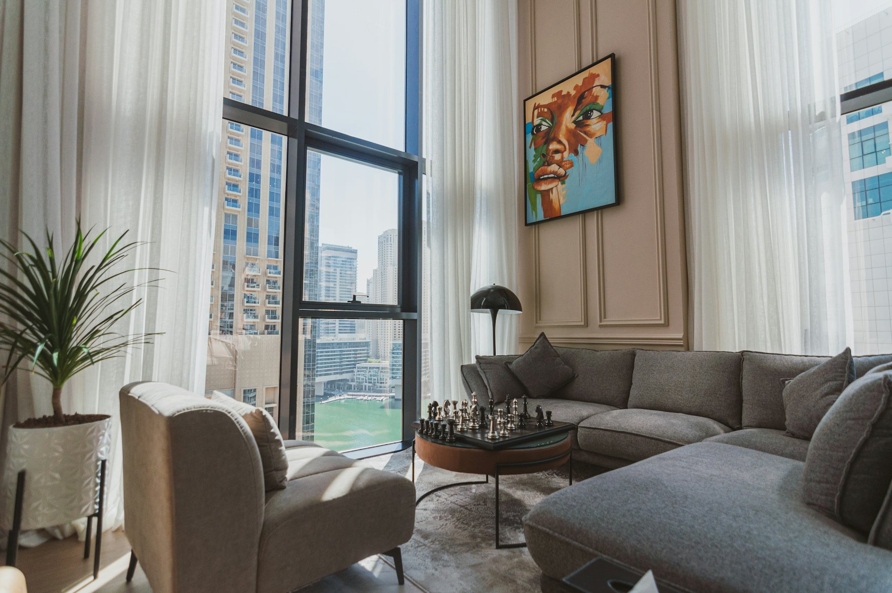 Living room interior